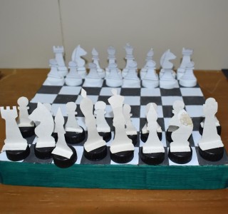 Desenvolvendo tabuleiro de xadrez - 8 ano Fundamental II - Nossa Senhora do Rosrio