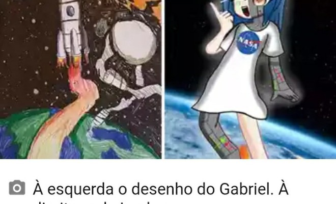 Crianas brasileiras vencem Concurso da NASA