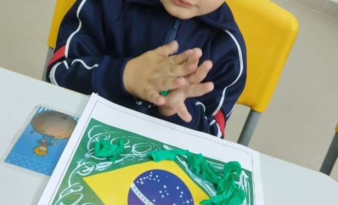 Descobrimento do Brasil - Infantil 2