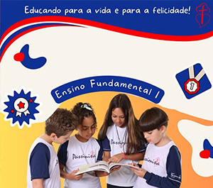 Colgio Passionista Nossa Senhora do Rosrio - Ensino Fundamental I - Venha ser Passionista