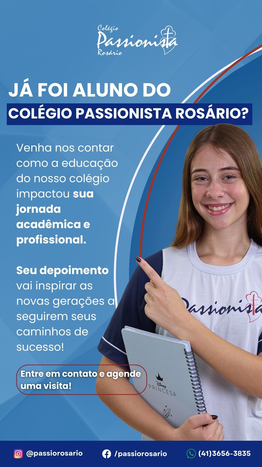 Queremos ouvir sua história! Nossa Senhora do Rosário