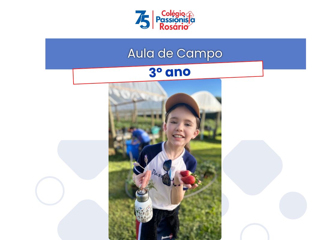 Aprender tamb�m � explorar o mundo - 3� ano  Nossa Senhora do Ros�rio