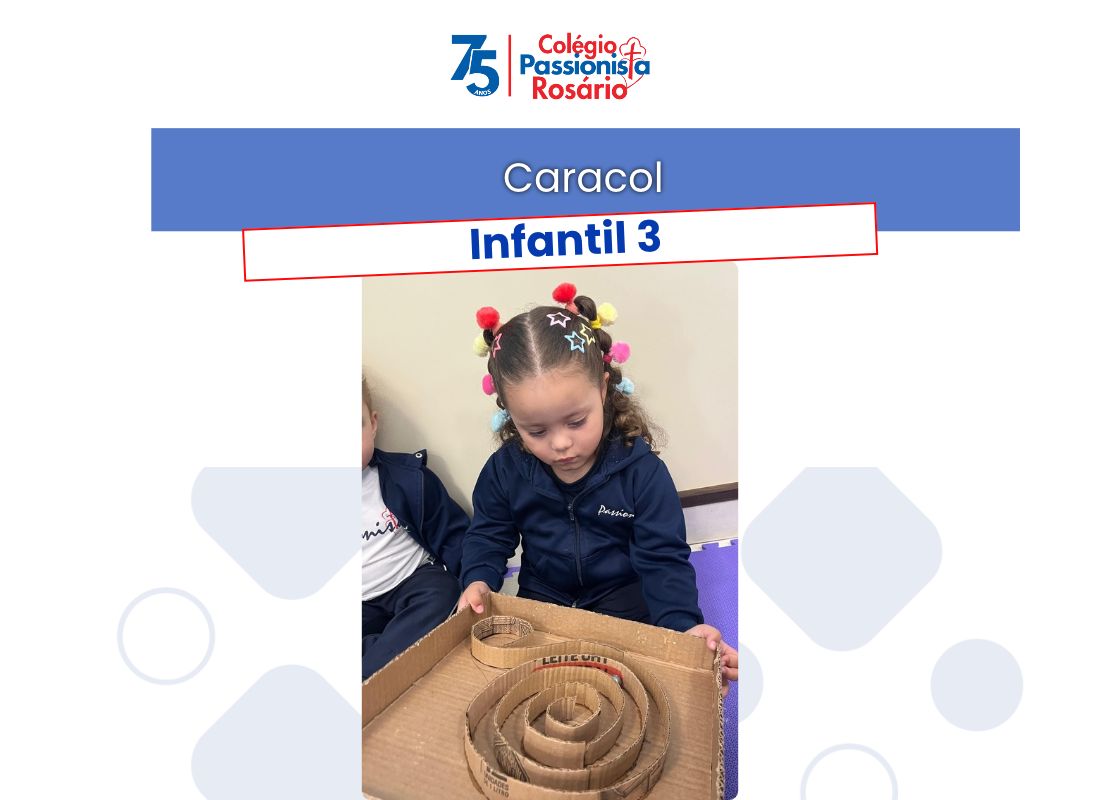 Descobertas que encantam - Infantil 3 Nossa Senhora do Ros�rio