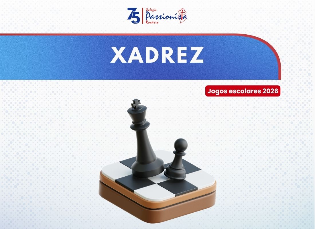 Jogos Escolares 2026 - Xadrez Nossa Senhora do Ros�rio