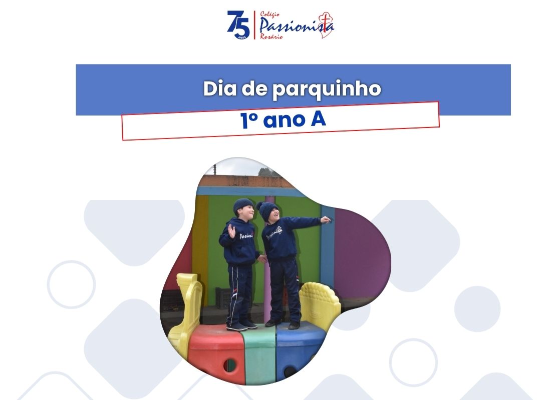 Dia de parquinho - 1� ano A Nossa Senhora do Ros�rio