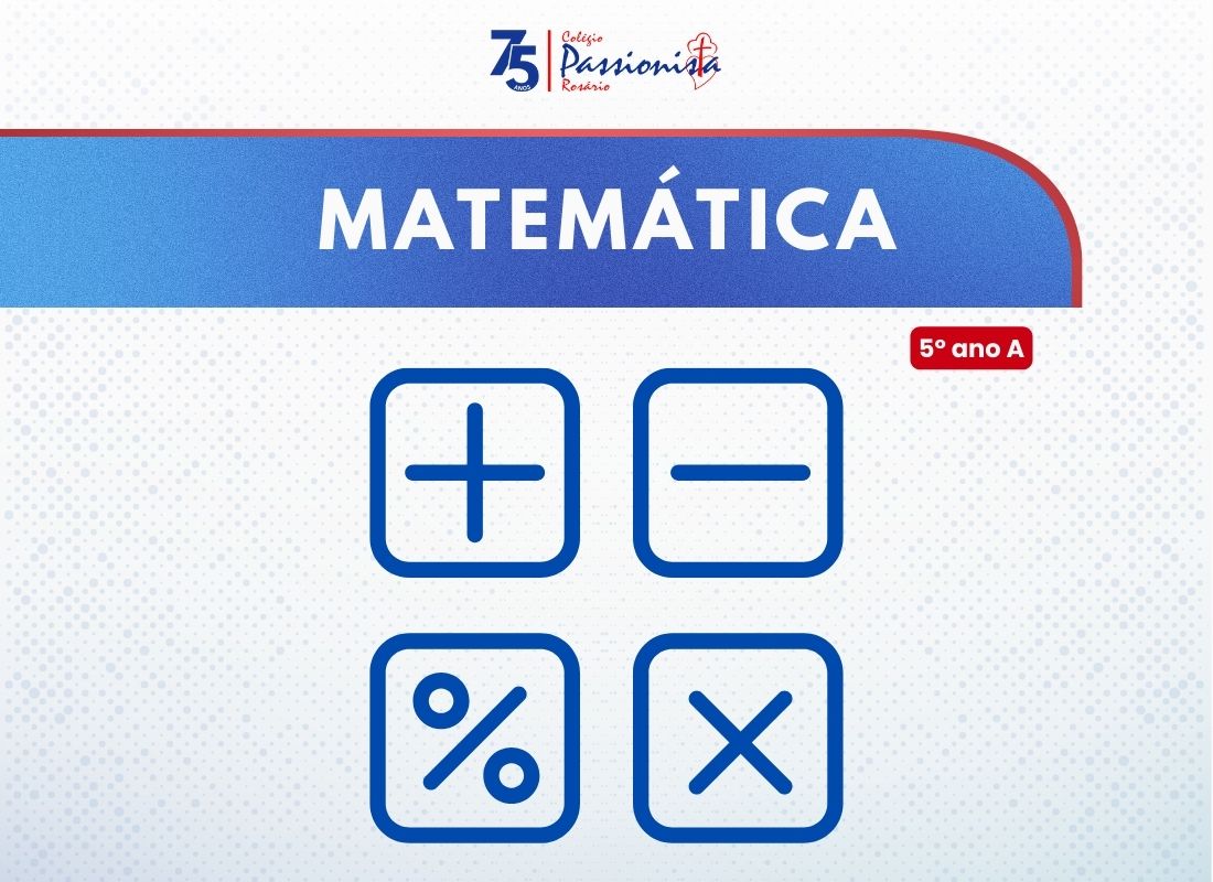 Aula de matem�tica - 5� ano A Nossa Senhora do Ros�rio