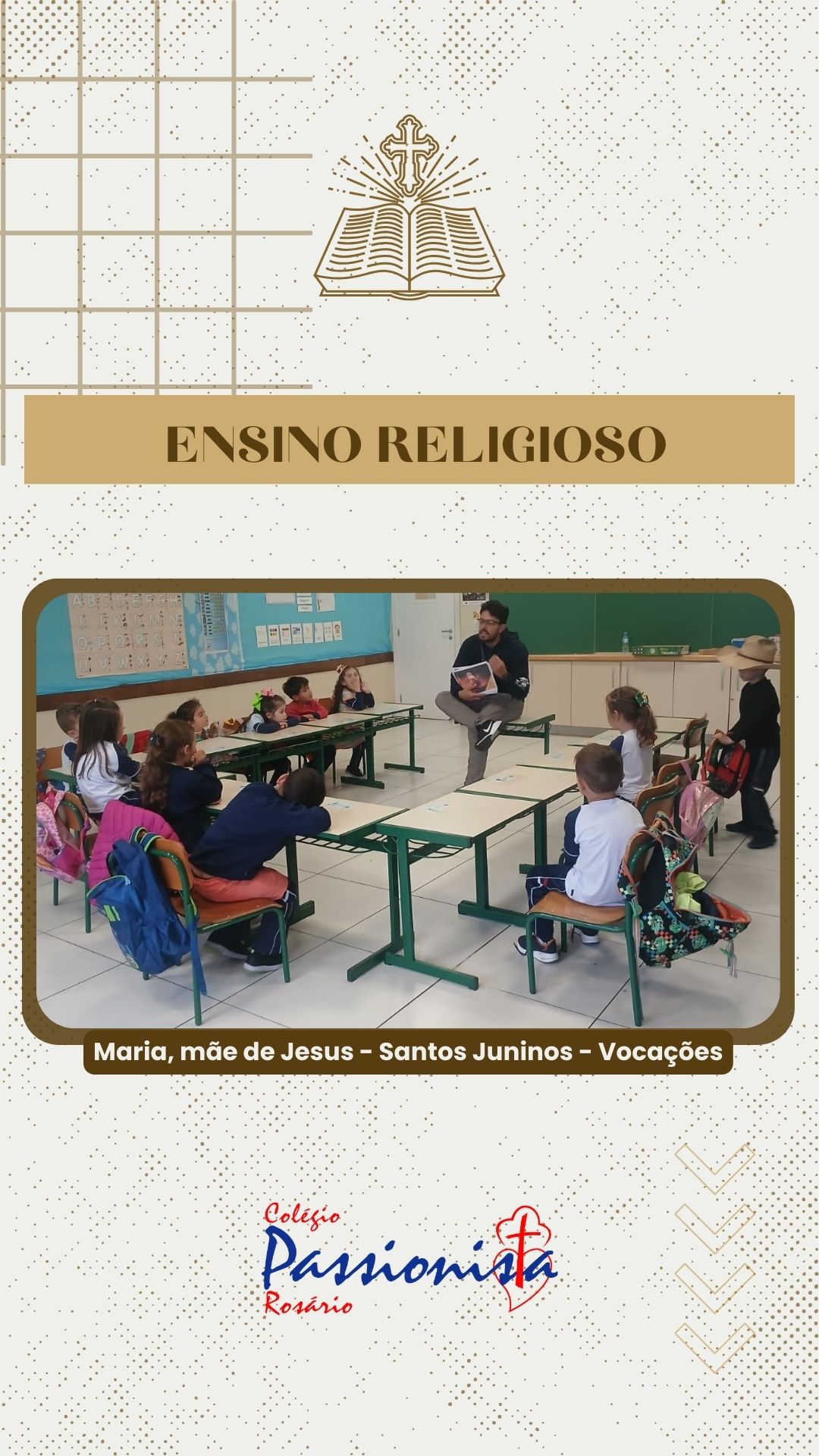 Maria, me de Jesus - Santos Juninos - Vocaes Nossa Senhora do Rosrio