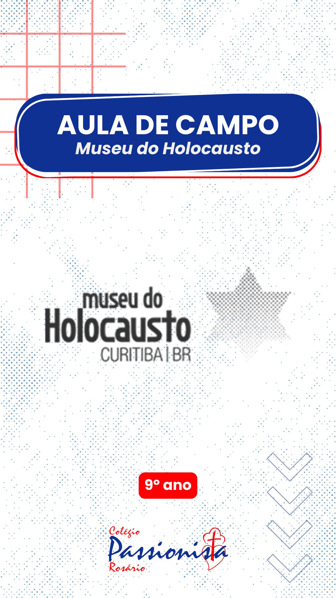 Aula de campo - reflexo e humanidade - 9 ano Nossa Senhora do Rosrio