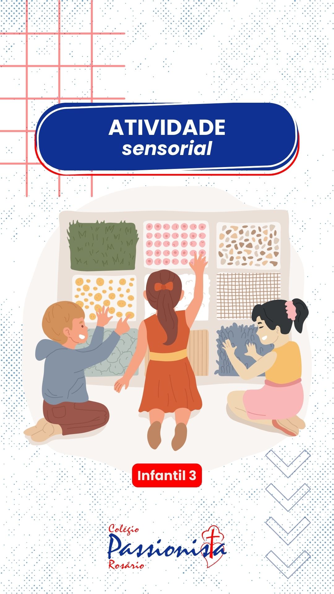 Atividade Sensorial - Infantil 3 Nossa Senhora do Rosrio
