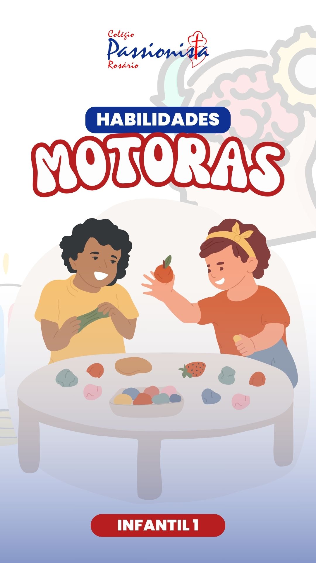 Habilidades Motoras - Infantil 1 Nossa Senhora do Rosrio