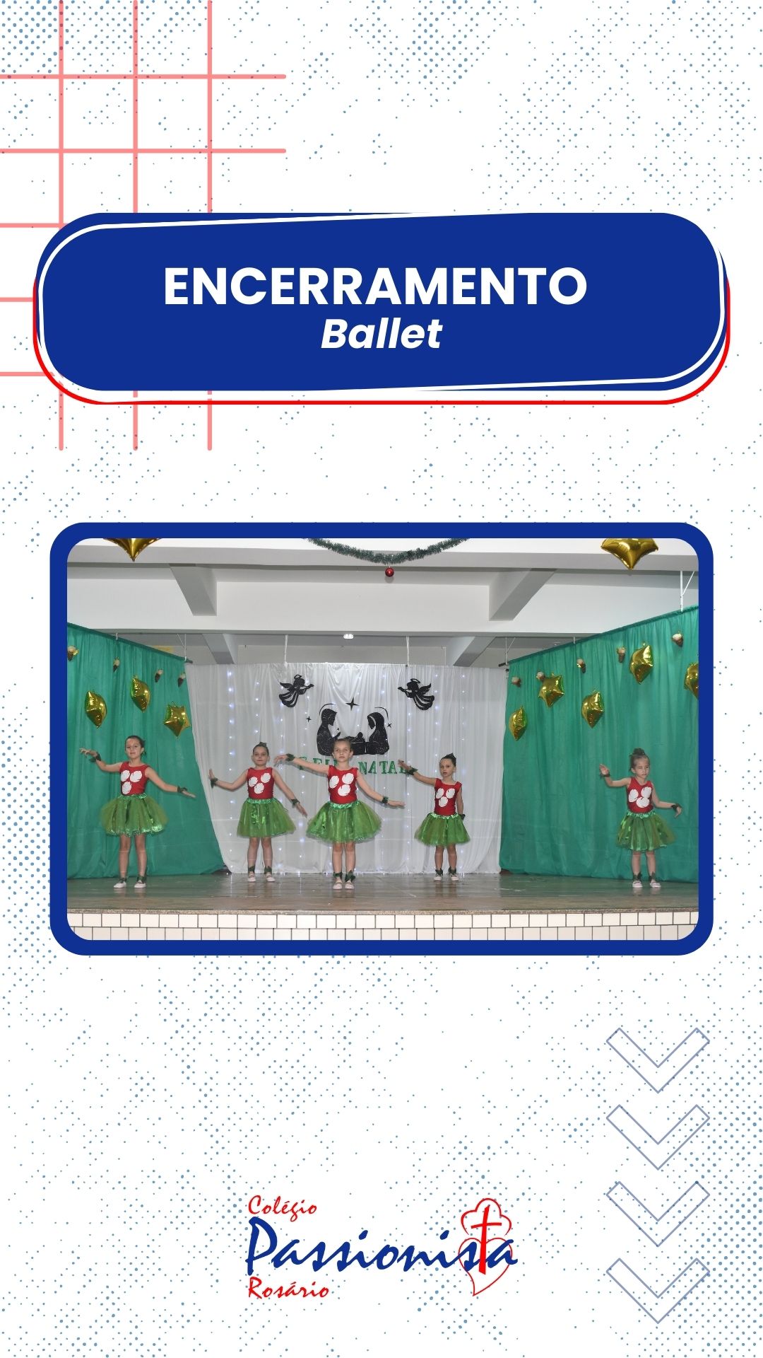 Encerramento Ballet Nossa Senhora do Rosrio
