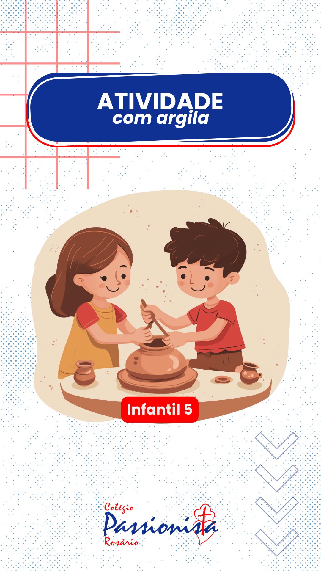 Mos na argila - Infantil 5 Nossa Senhora do Rosrio
