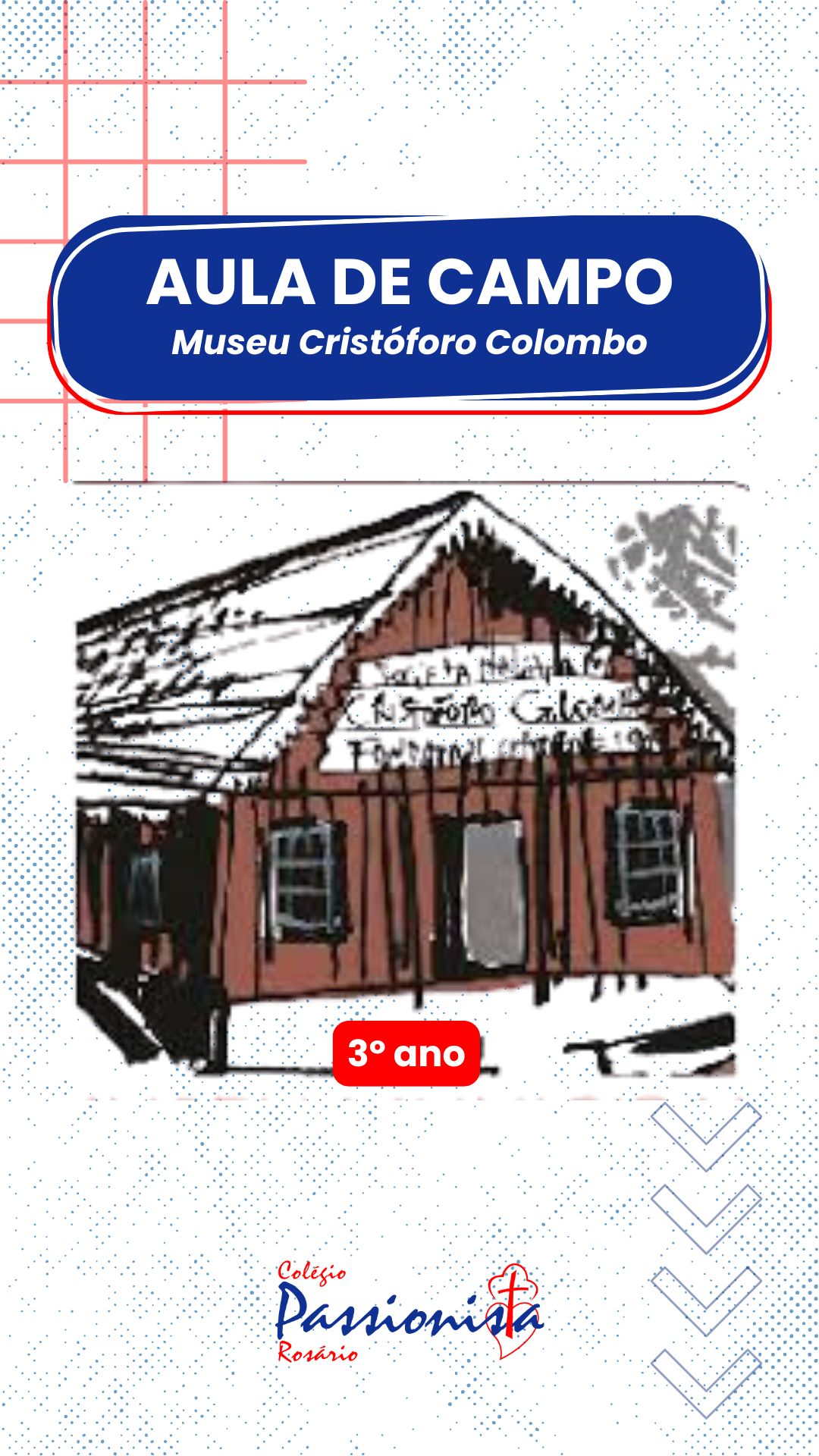 Visita ao Museu Cristforo Colombo - 3 ano Nossa Senhora do Rosrio