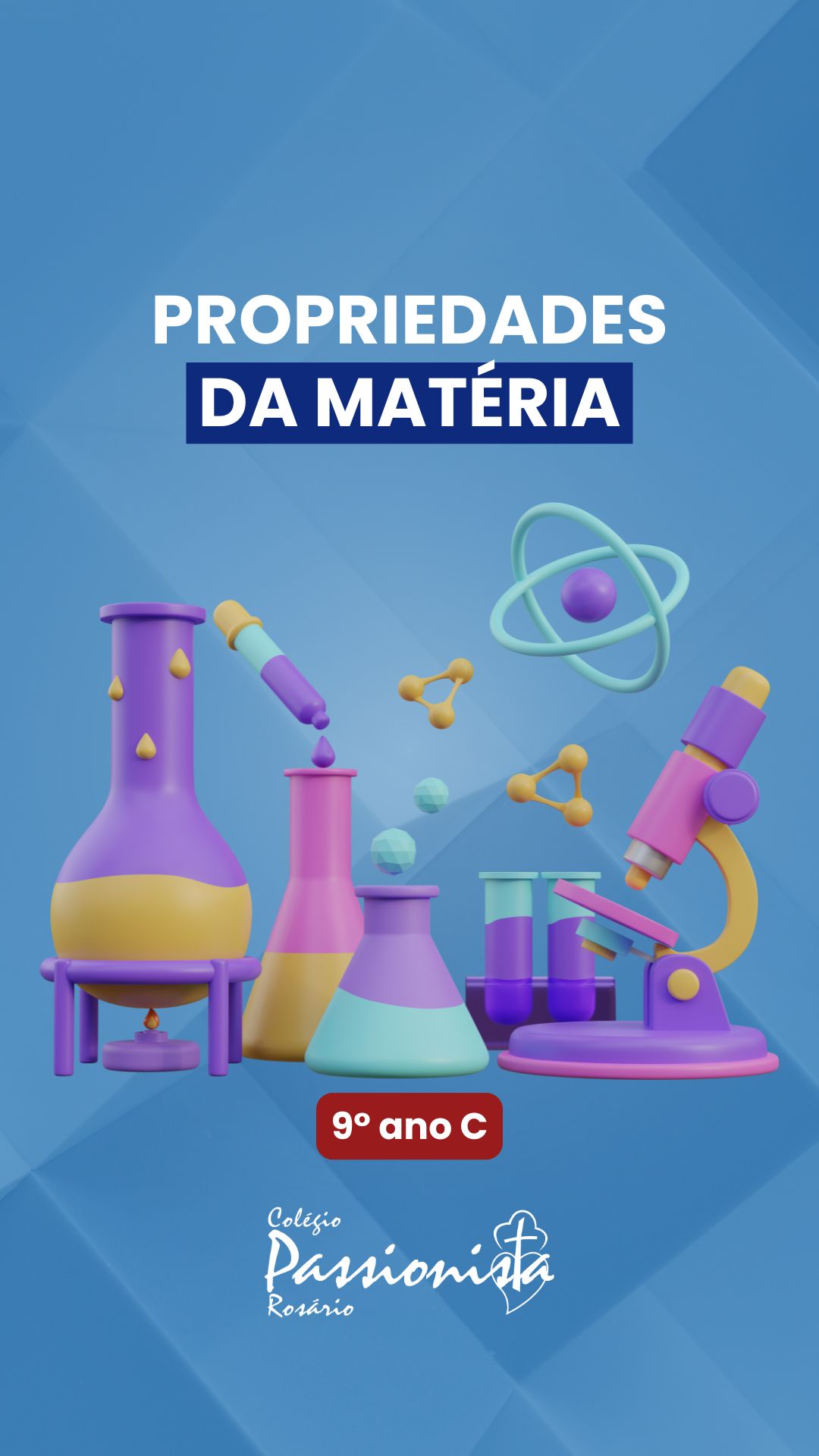 Propriedades da Matria - 9 ano C Nossa Senhora do Rosrio