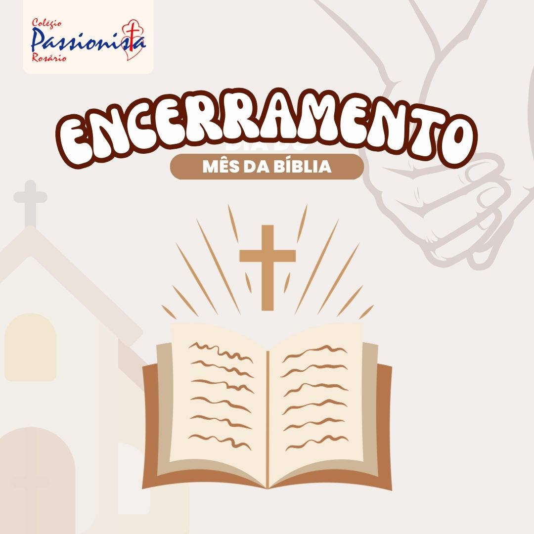 Encerramento do Ms da Bblia Nossa Senhora do Rosrio