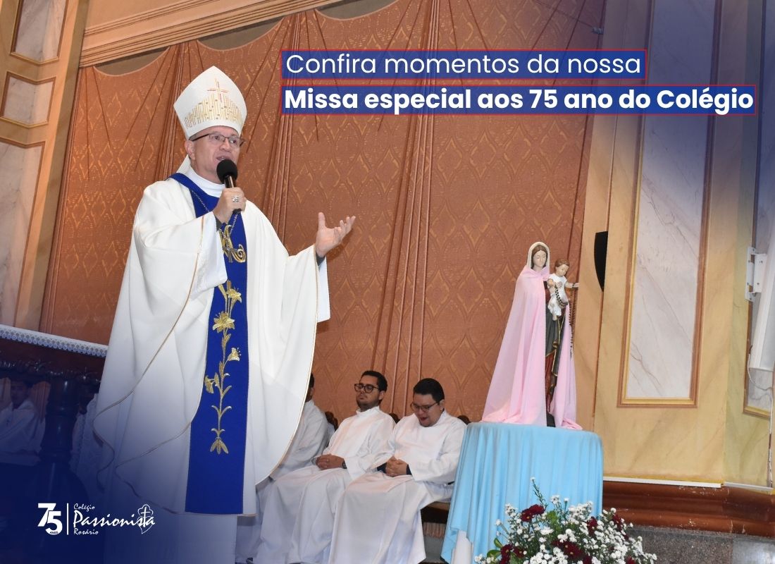 Missa Solene em comemora��o aos seus 75 anos de hist�ria Nossa Senhora do Ros�rio