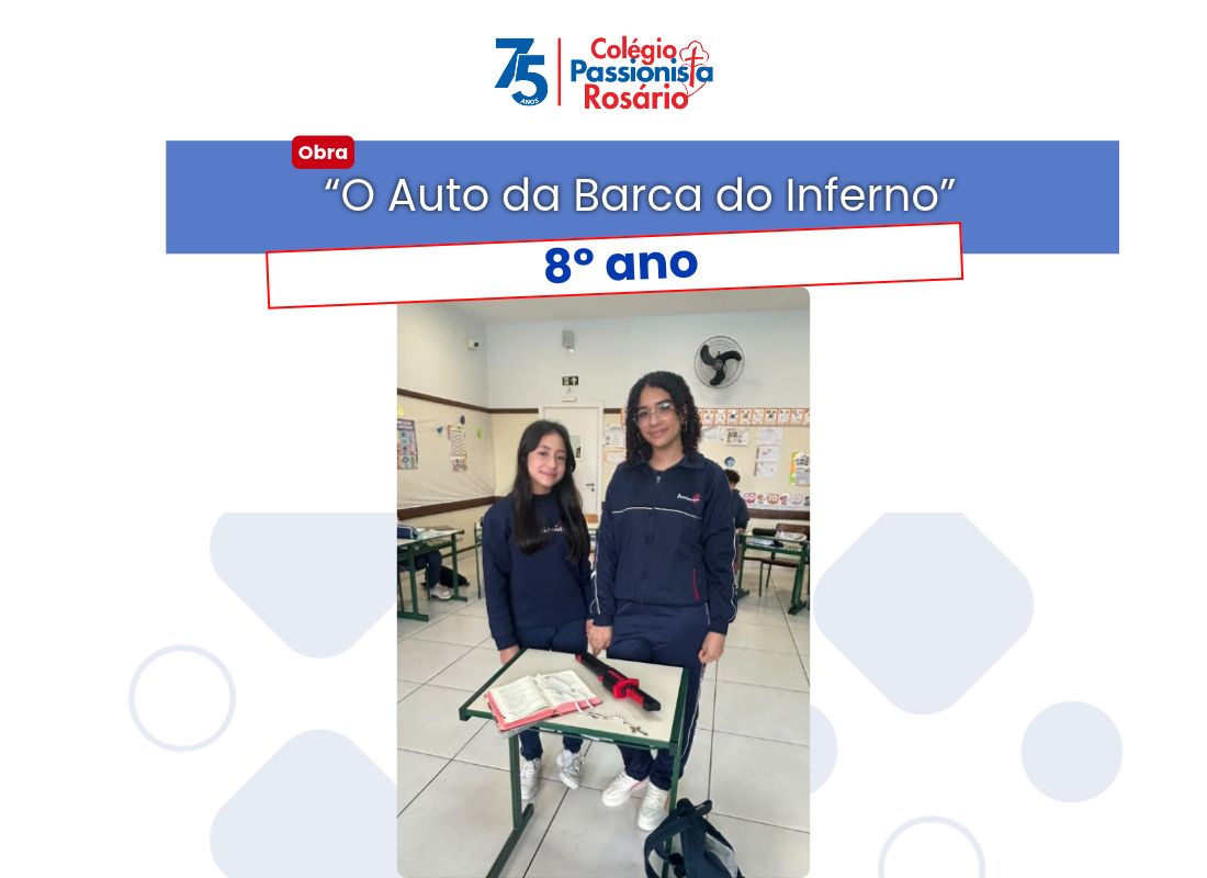 O Auto da Barca do Inferno - 8� ano Nossa Senhora do Ros�rio