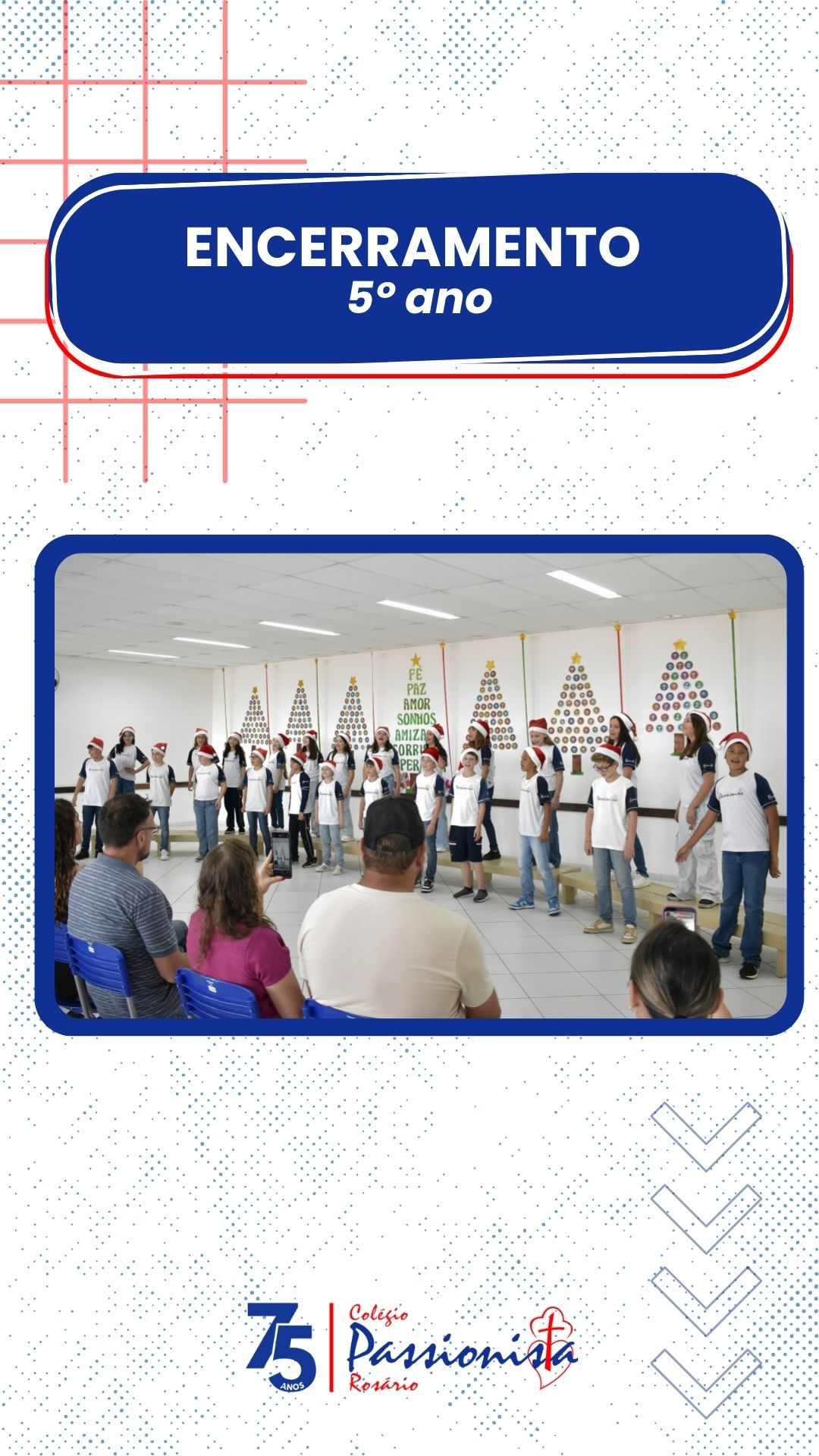 Encerramento 5 ano Nossa Senhora do Rosrio