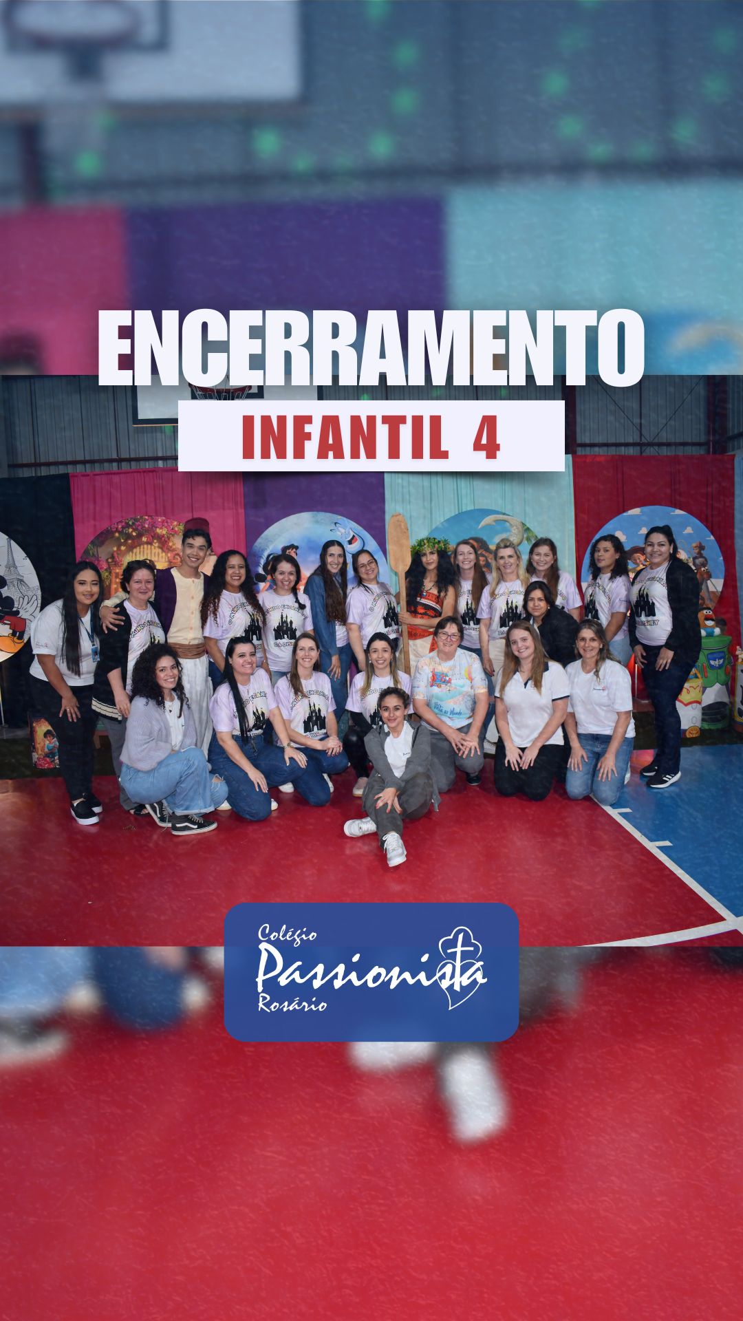 Apresentao de Encerramento - Infantil 4 Nossa Senhora do Rosrio