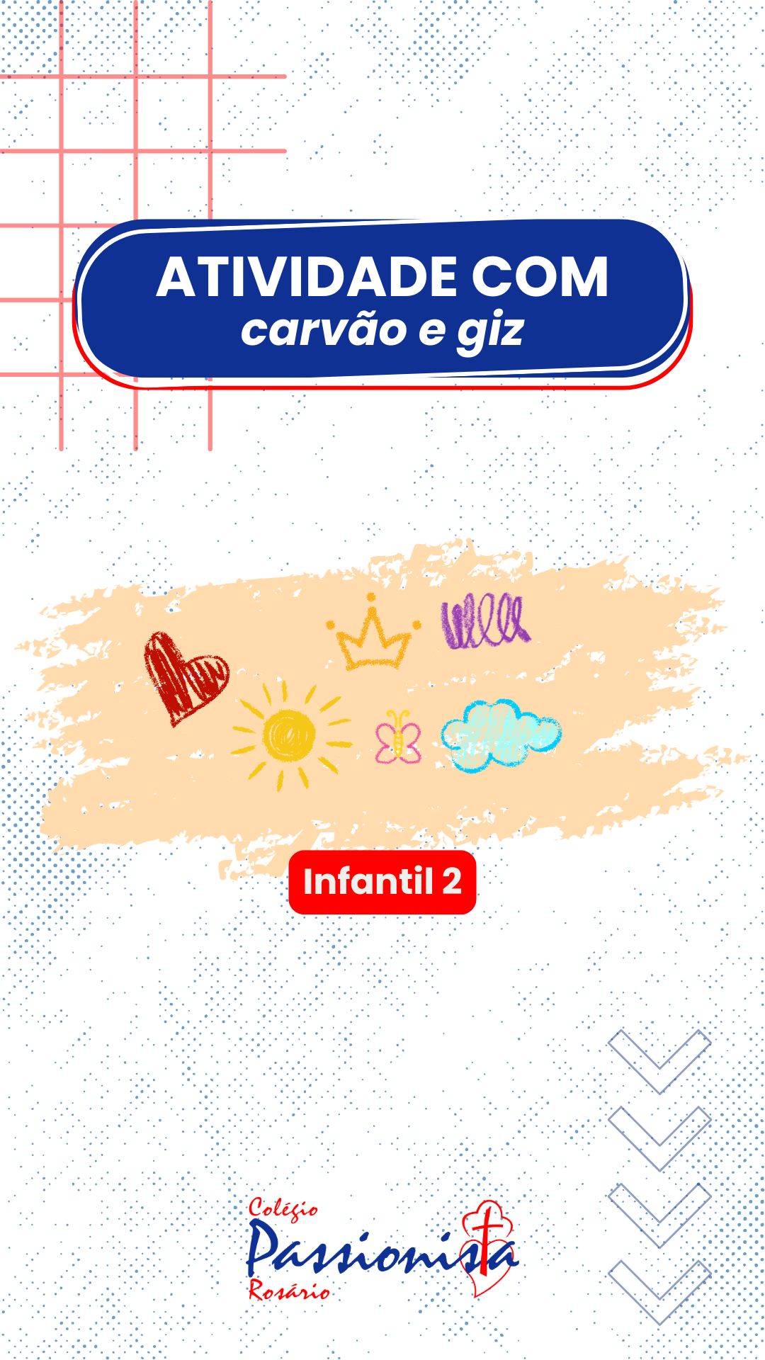Explorando novos riscantes - Infantil 2 Nossa Senhora do Rosrio