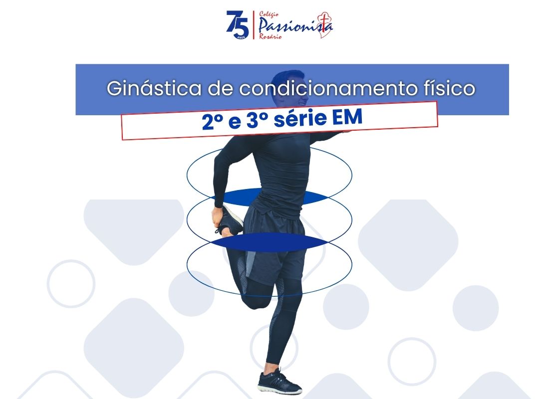 Gin�stica de condicionamento f�sico - 2� e 3� s�rie EM Nossa Senhora do Ros�rio