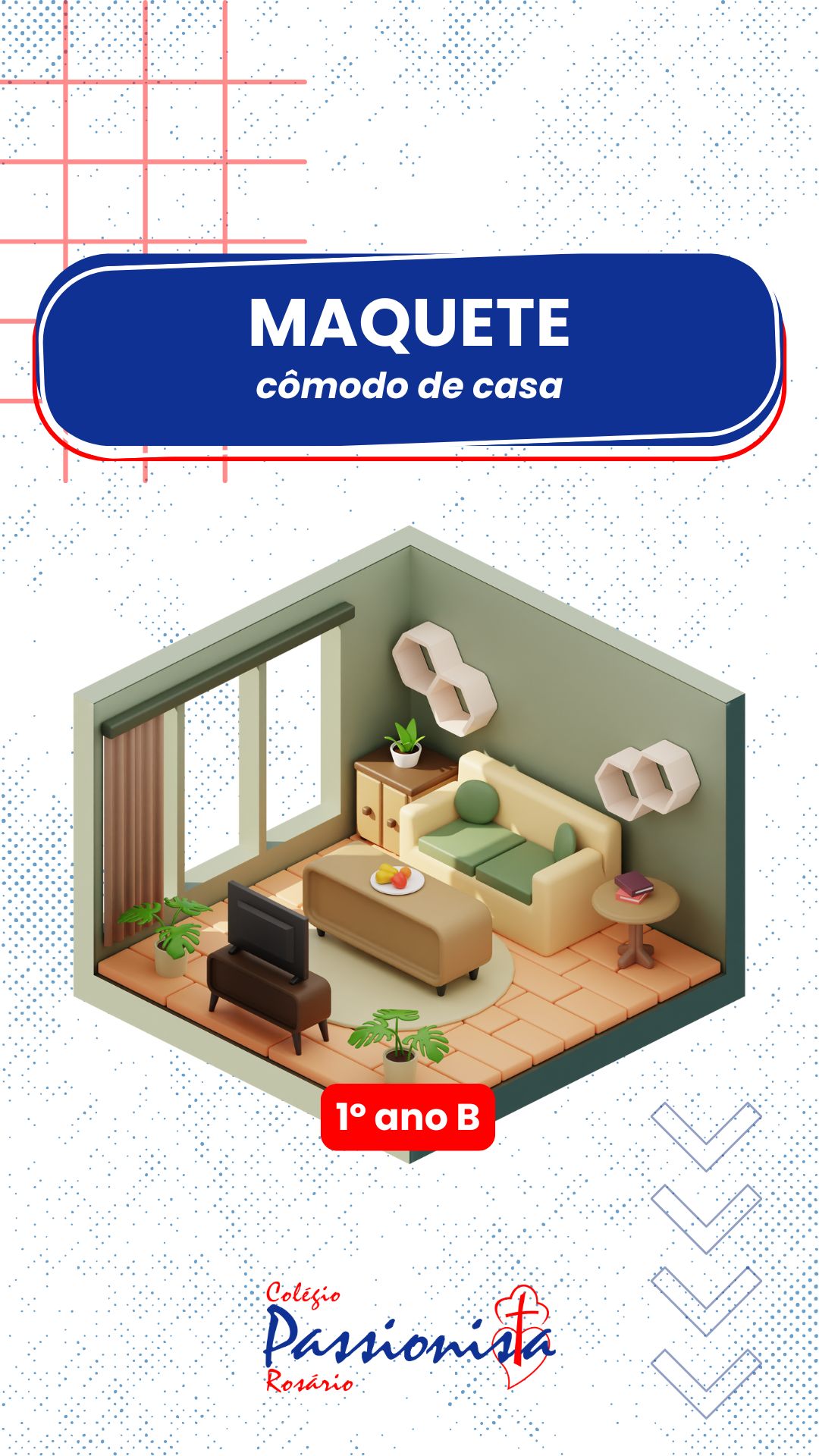 Projeto Pedaggico Cmodo da Casa - 1 ano B Nossa Senhora do Rosrio