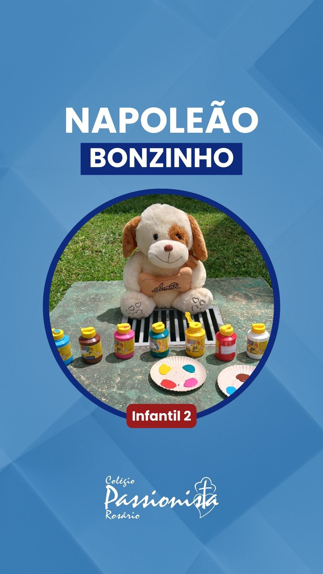 Napoleo Bonzinho - Infantil 2 Nossa Senhora do Rosrio