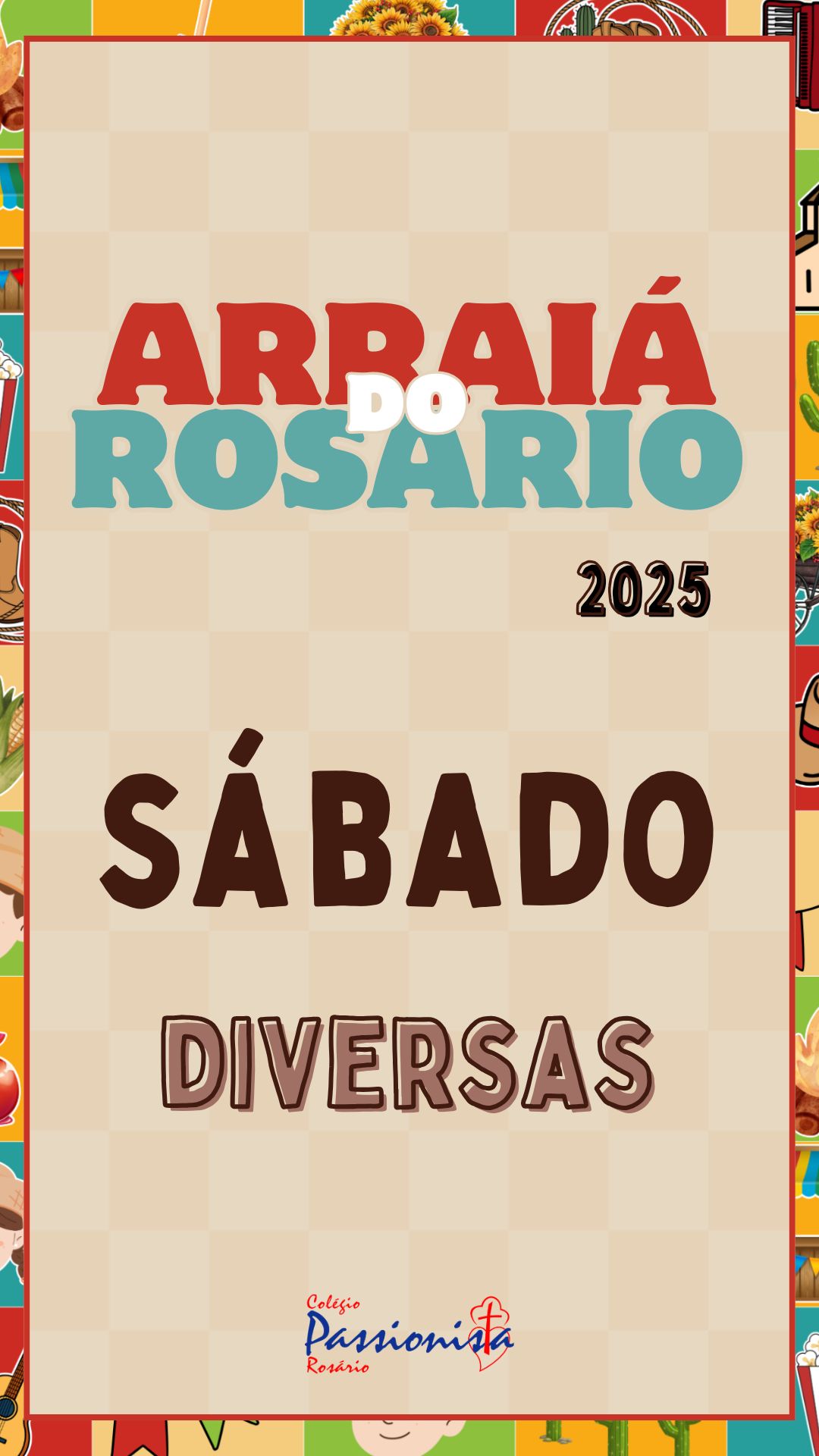 Arrai 2025 - fotos de sbado Nossa Senhora do Rosrio