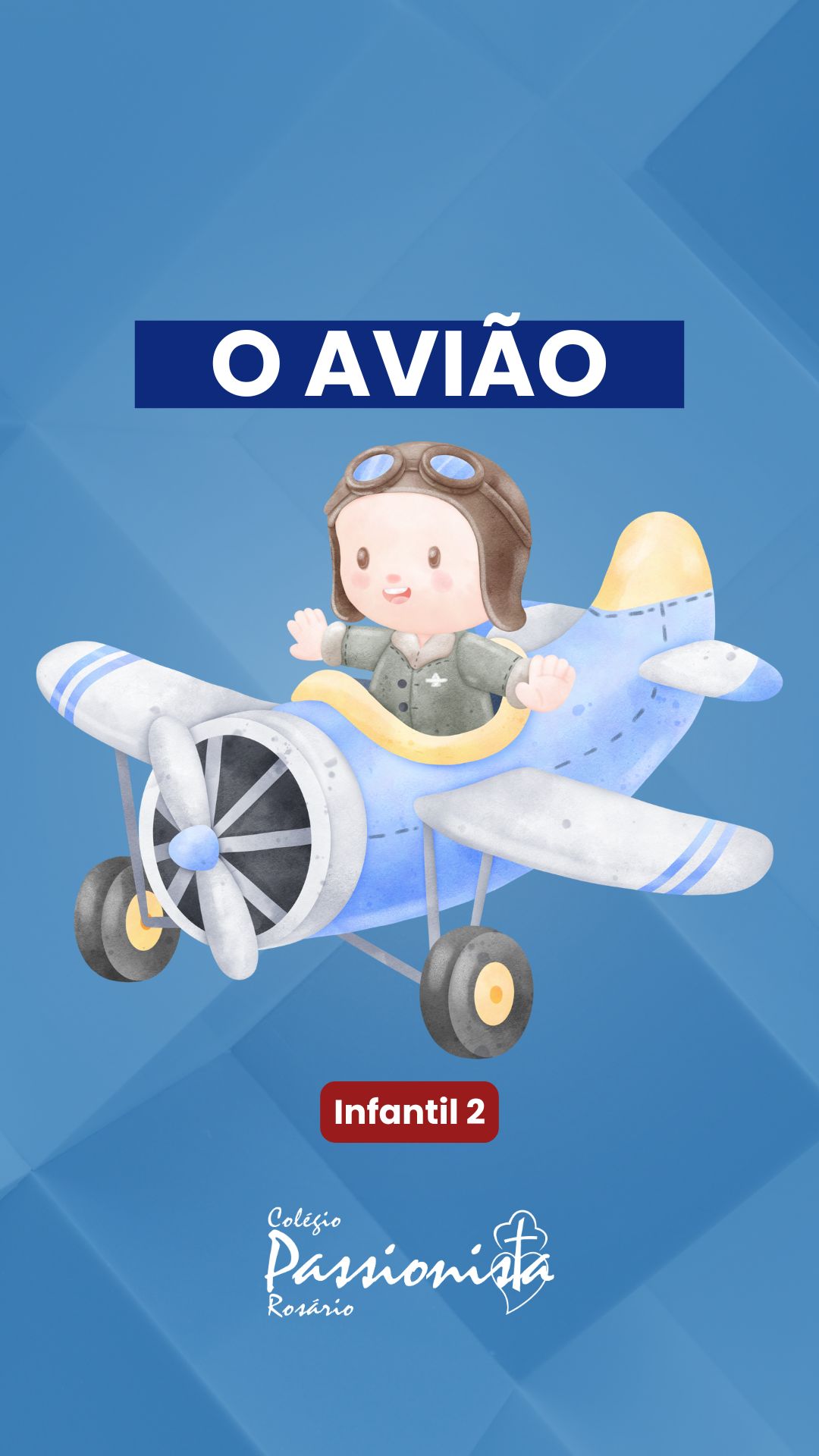 O Avio - Infantil 2 Nossa Senhora do Rosrio