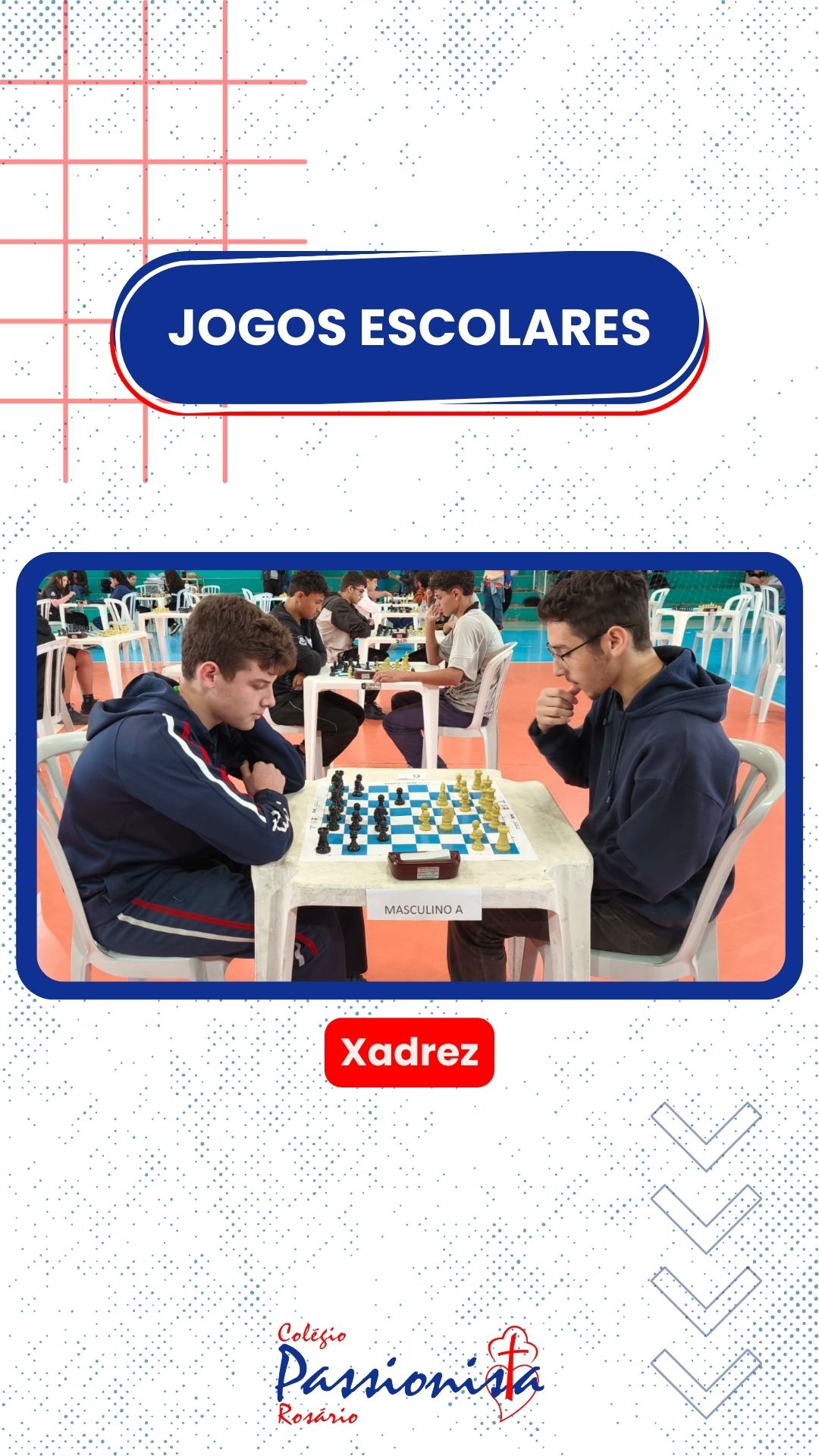 Jogos Escolares de Colombo - Xadrez Nossa Senhora do Rosrio