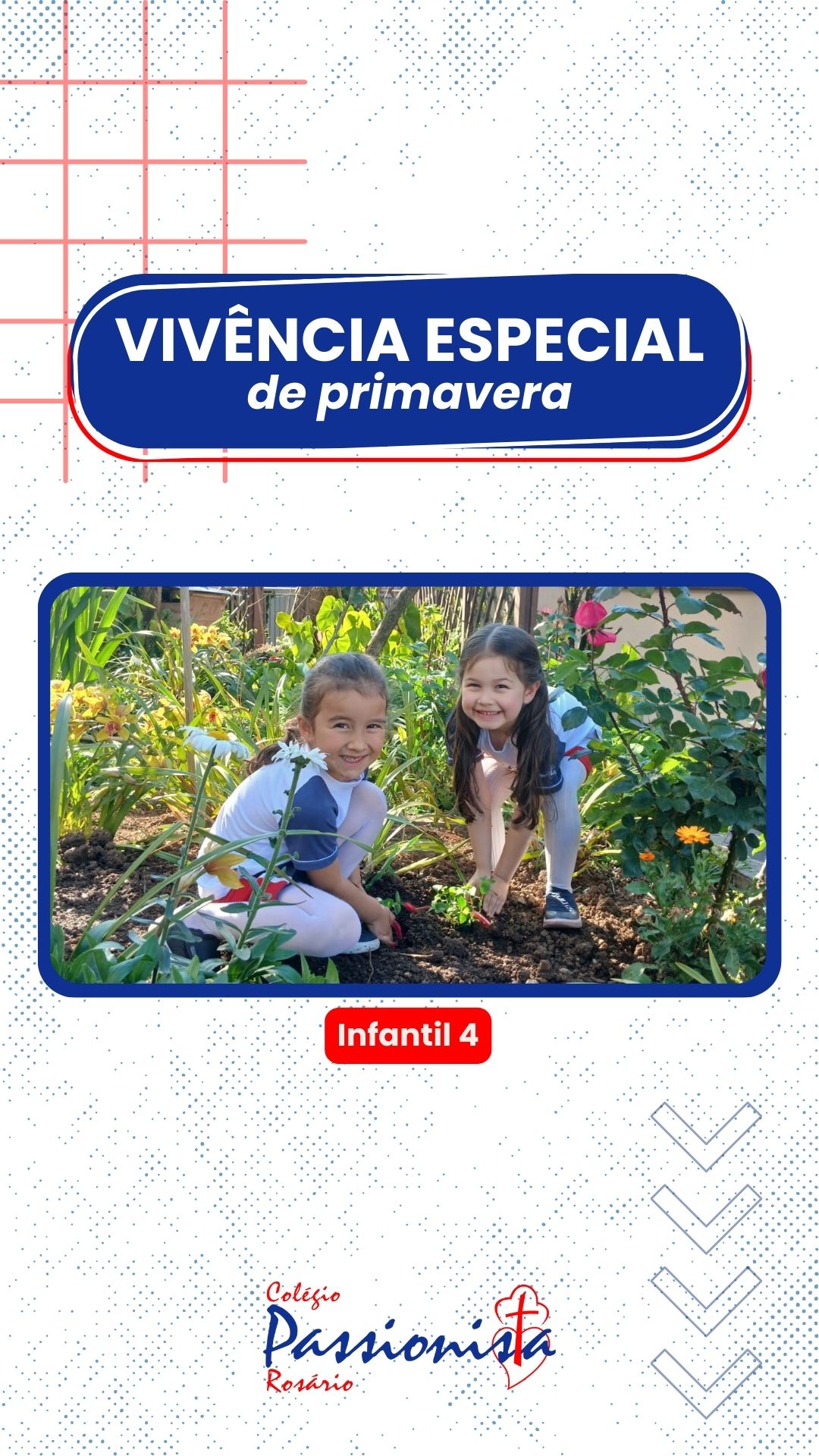 Vivenciando a Primavera - Infantil 4 Nossa Senhora do Rosrio