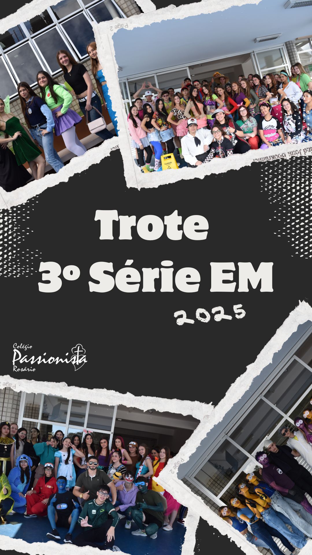 Trote 2025 - 3 srie EM Nossa Senhora do Rosrio