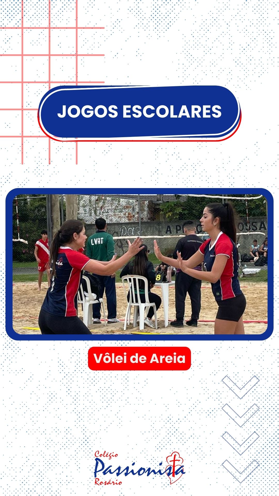 Jogos Escolares de Colombo - Vlei de Areia Nossa Senhora do Rosrio