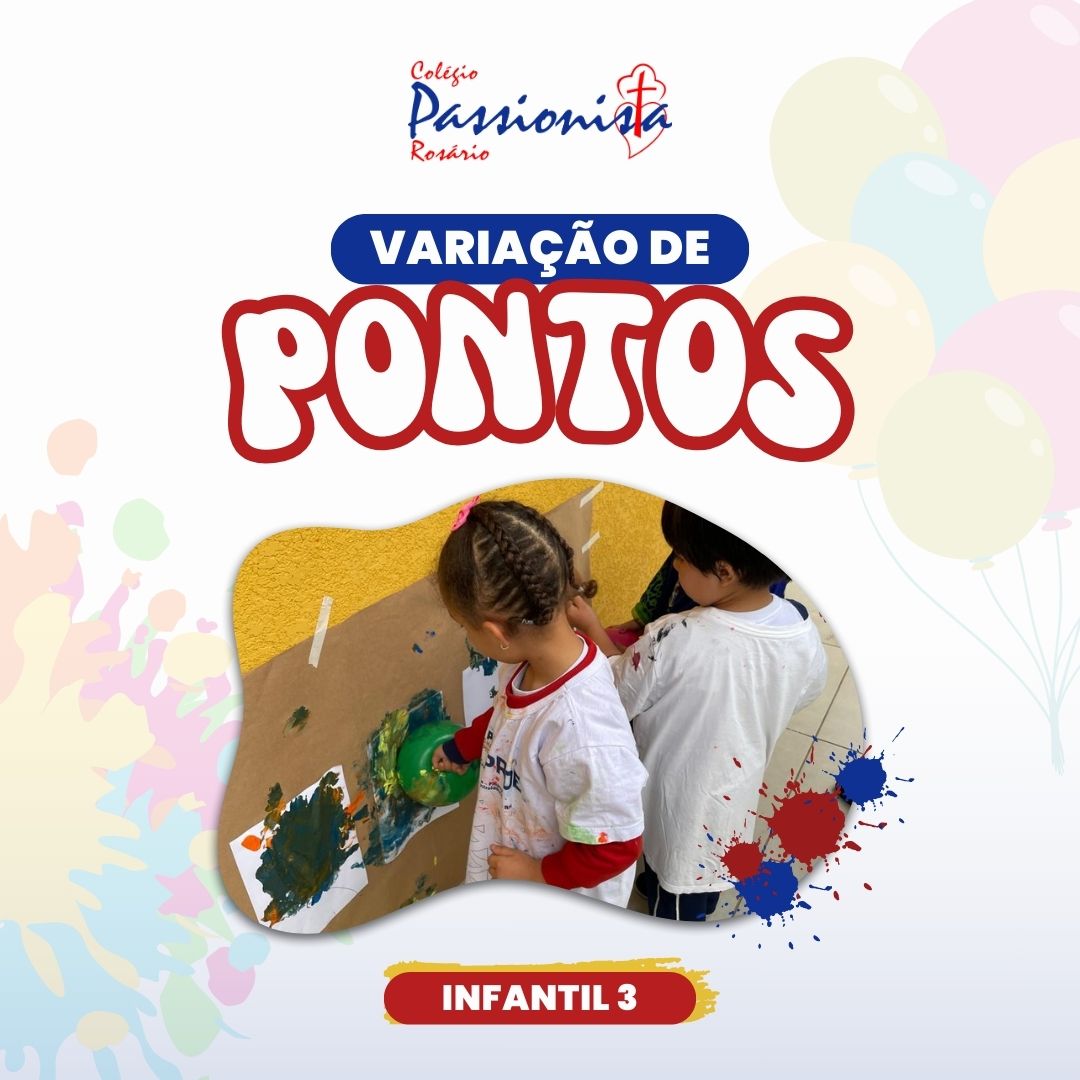 Variaes de pontos - Infantil Nossa Senhora do Rosrio