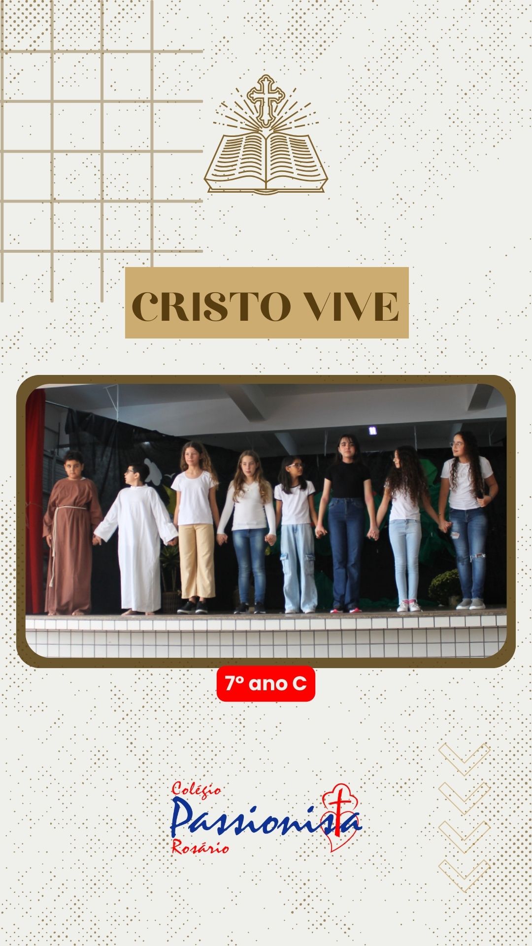 Cristo vive - 7 ano C Nossa Senhora do Rosrio