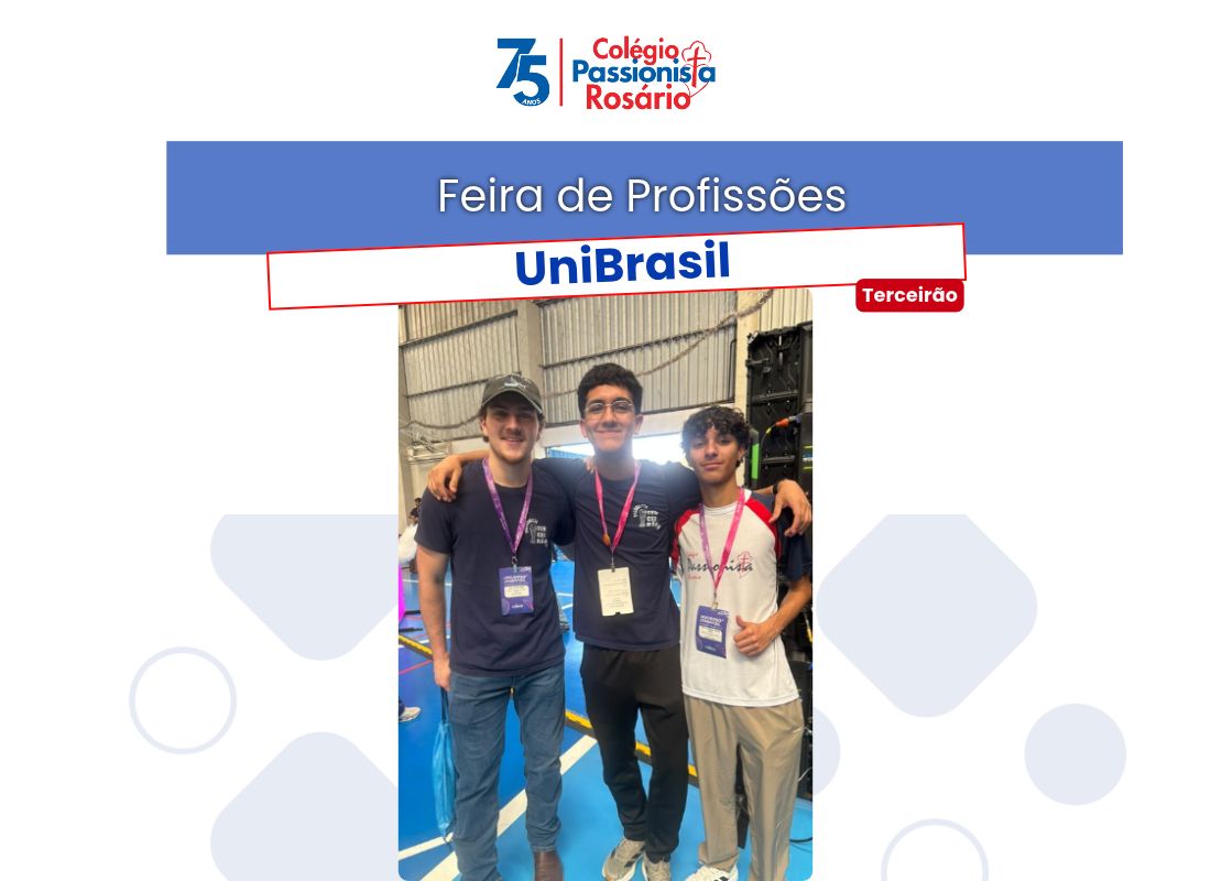 Escolhas para o Futuro - 3� s�rie EM Nossa Senhora do Ros�rio