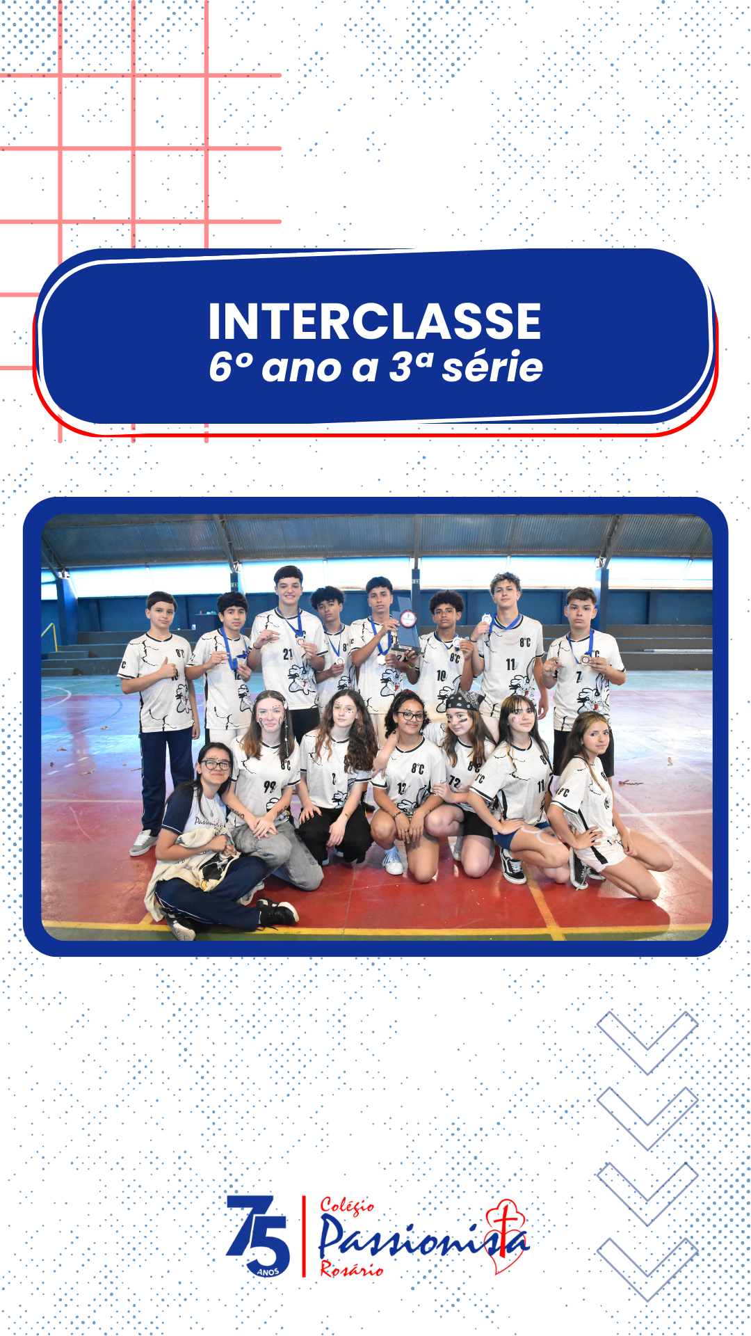 Interclasse 2025 Nossa Senhora do Rosrio