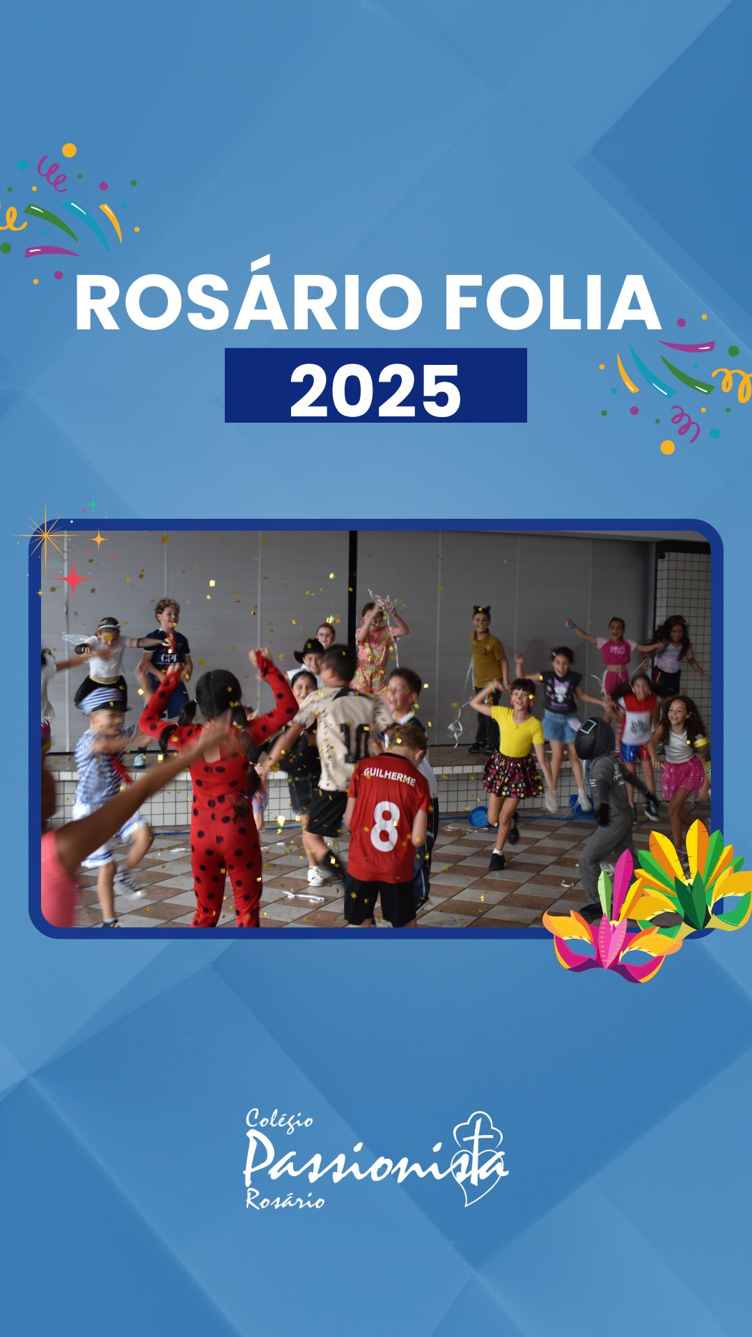 Rosrio Folia 2025 Nossa Senhora do Rosrio