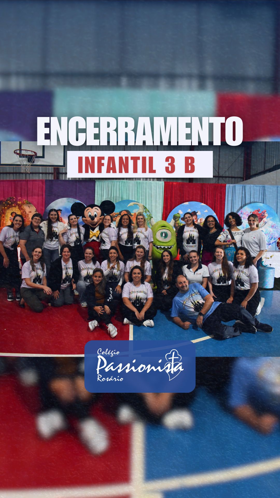 Apresentao de Encerramento - Infantil 3 B Nossa Senhora do Rosrio