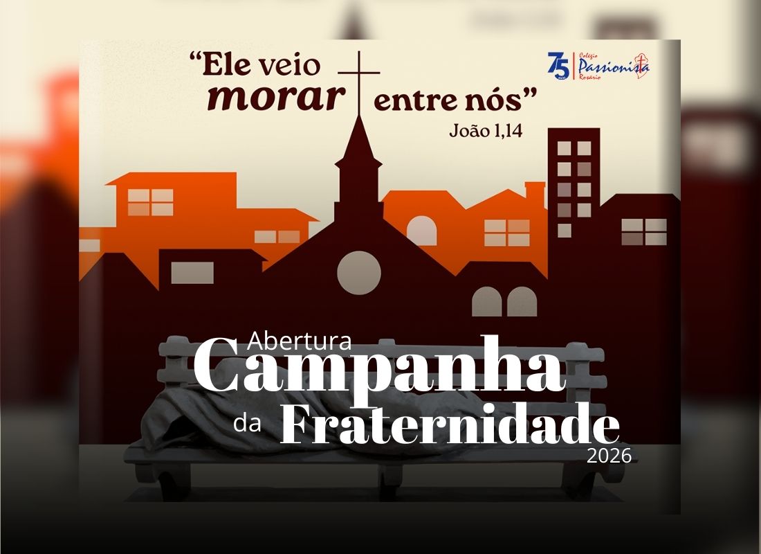 Abertura da Campanha da Fraternidade 2026 - 5� ano Nossa Senhora do Ros�rio