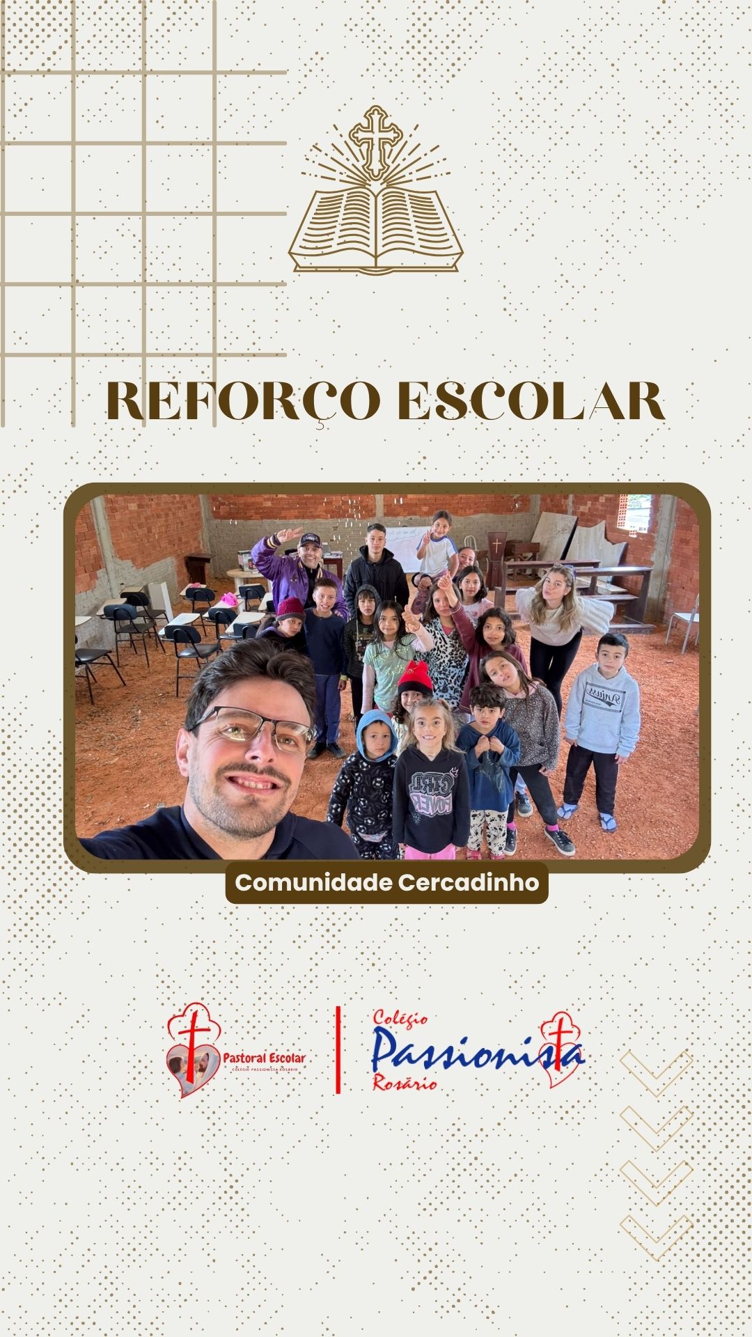 Special English Class - Comunidade Cercadinho Nossa Senhora do Rosrio