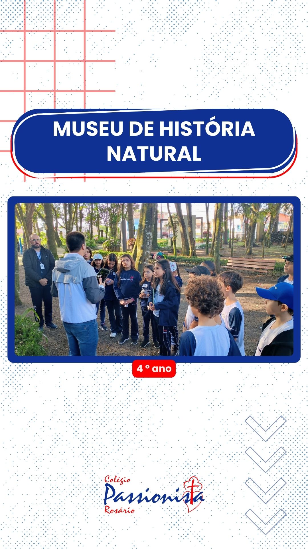 Visita ao Museu de Histria Natural - 4 ano Nossa Senhora do Rosrio