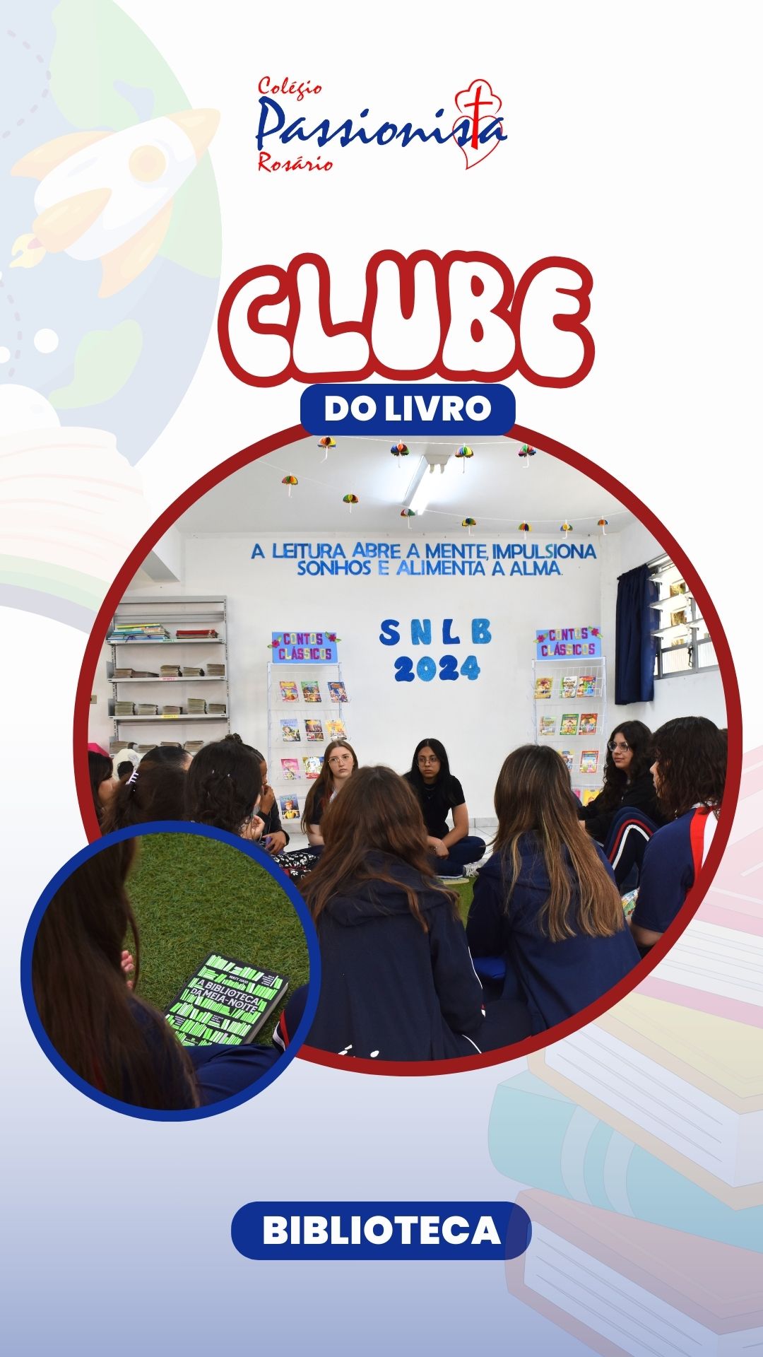 Clube do Livro - Ensino Mdio Nossa Senhora do Rosrio