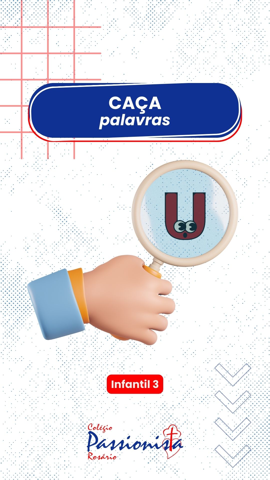 Caa palavras - Infantil 3 Nossa Senhora do Rosrio