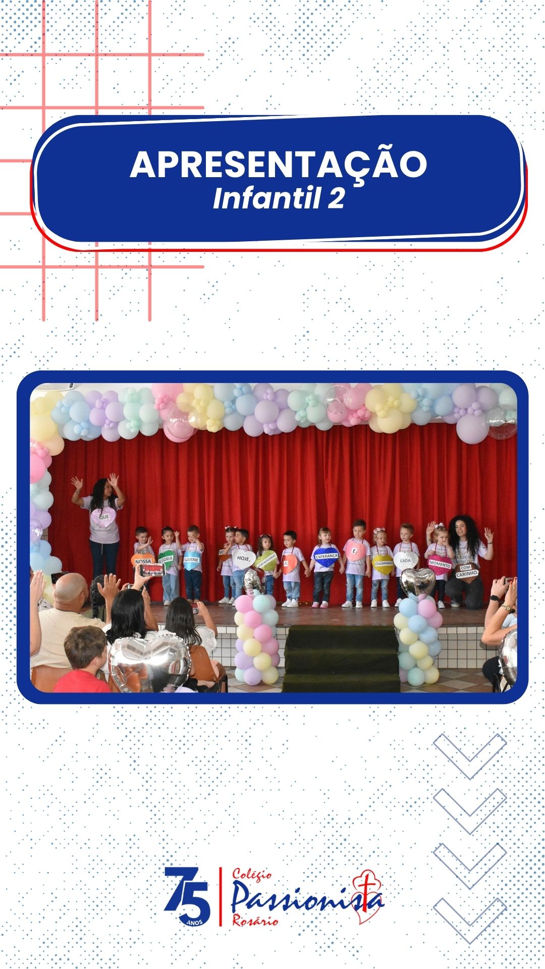 Encerramento Infantil 2 Nossa Senhora do Rosrio