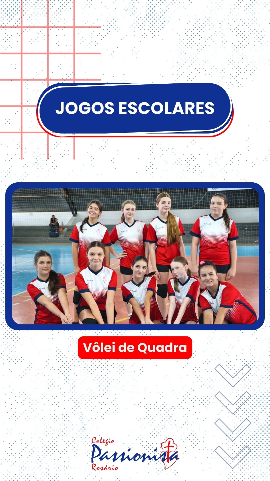 Jogos Escolares de Colombo - Vlei de Quadra Nossa Senhora do Rosrio
