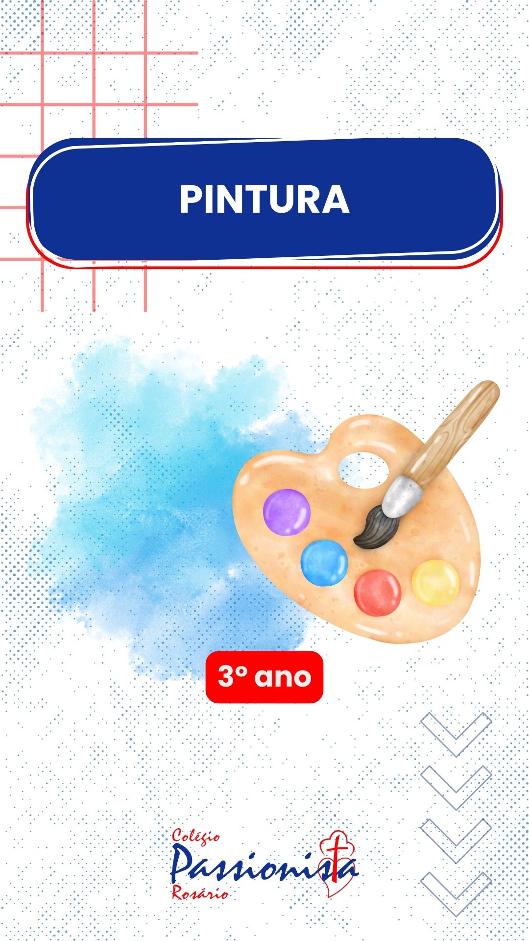 Explorando novas formas de pintar - 3 ano Nossa Senhora do Rosrio