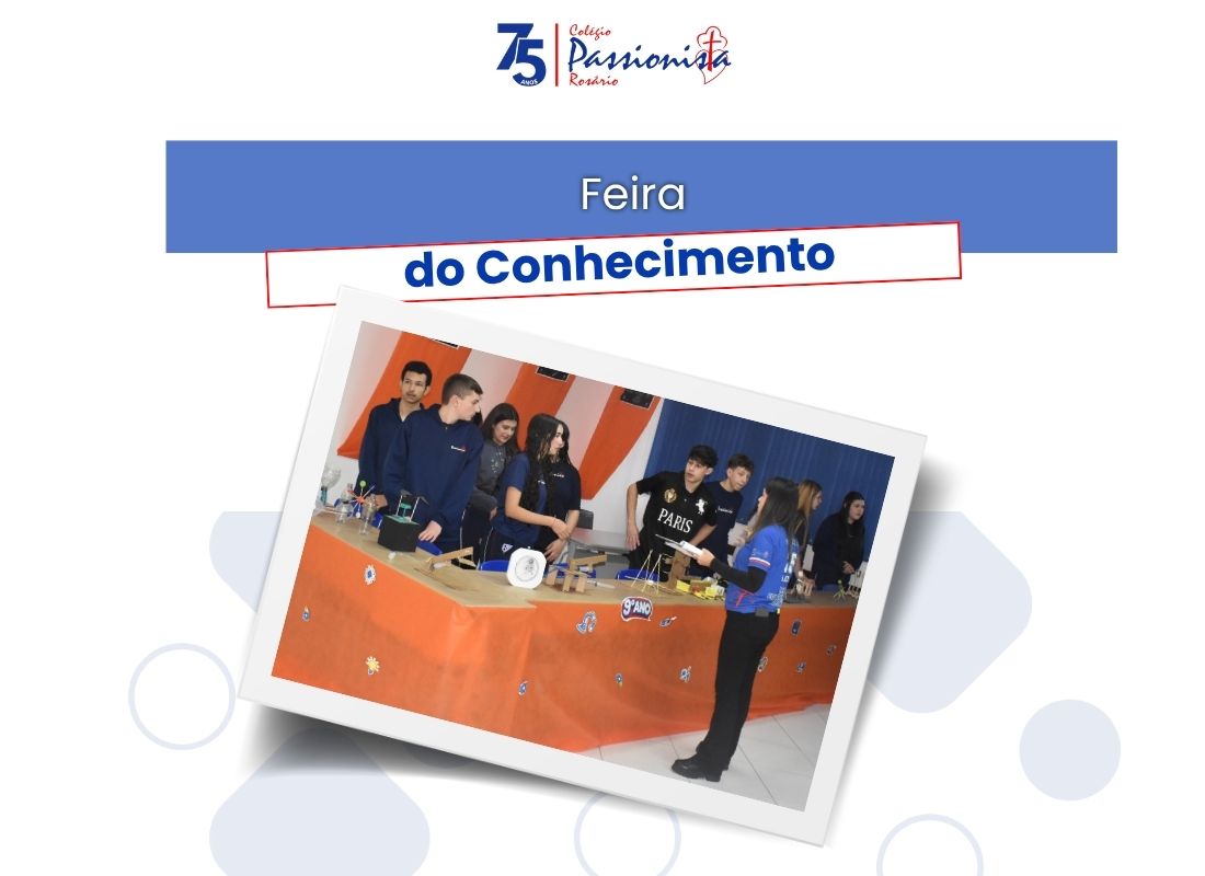 Feira do Conhecimento e Empreendedorismo - 2026 Nossa Senhora do Ros�rio