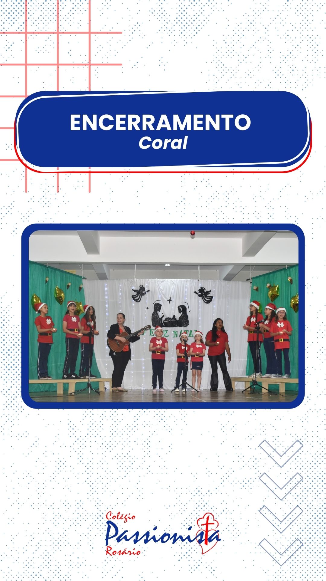 Encerramento Coral Nossa Senhora do Rosrio