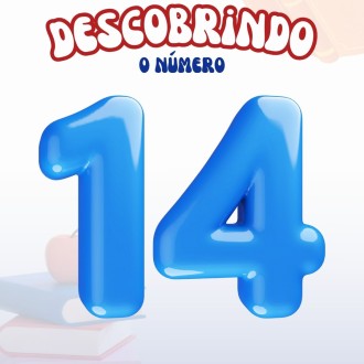 Trabalhando o nmero 14 - Infantil 4 - Nossa Senhora do Rosrio